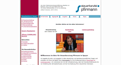 Desktop Screenshot of pfirmann.de